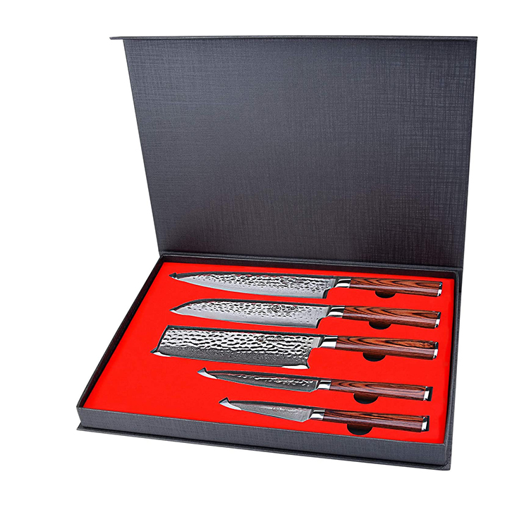 Oem Custom Cutlery Spoon Chopsticks Knife Set Household Products Glassware Table Ware Flatware Cookware Gift Packaging Paper Box