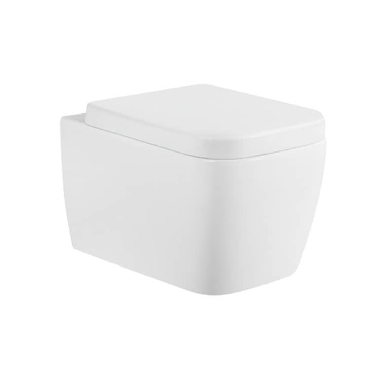 Square Shape Ceramic Wall Hung Toilet
