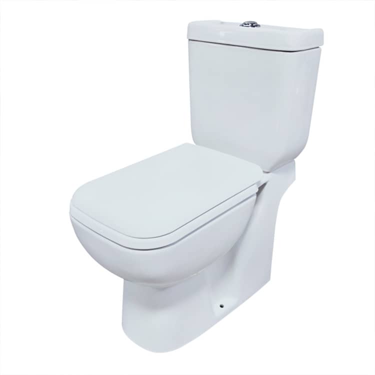 Square Watertank Two Piece Toilet