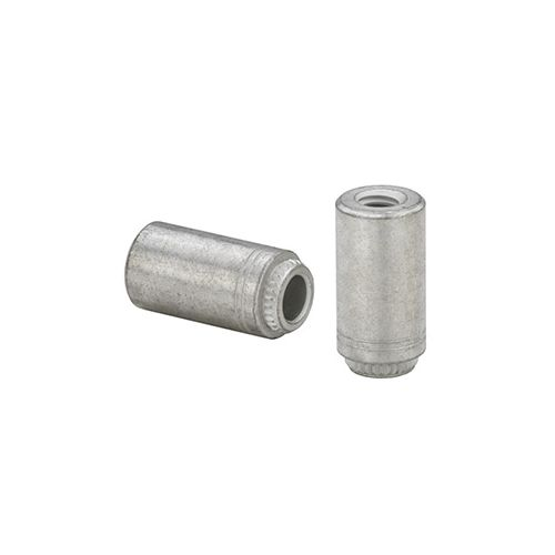 Stainless steel standoffs for use in pc boards