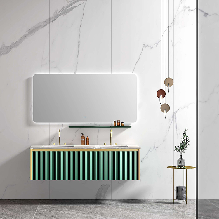 Thailand Wood Bathroom Cabinet