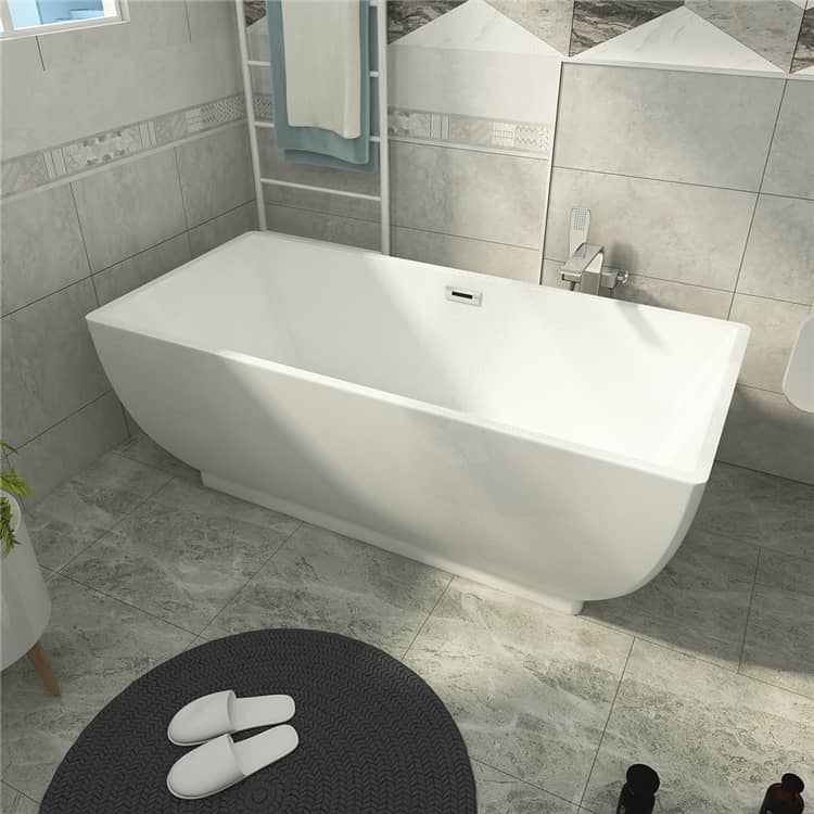 Thick sided Free standing Bathtub