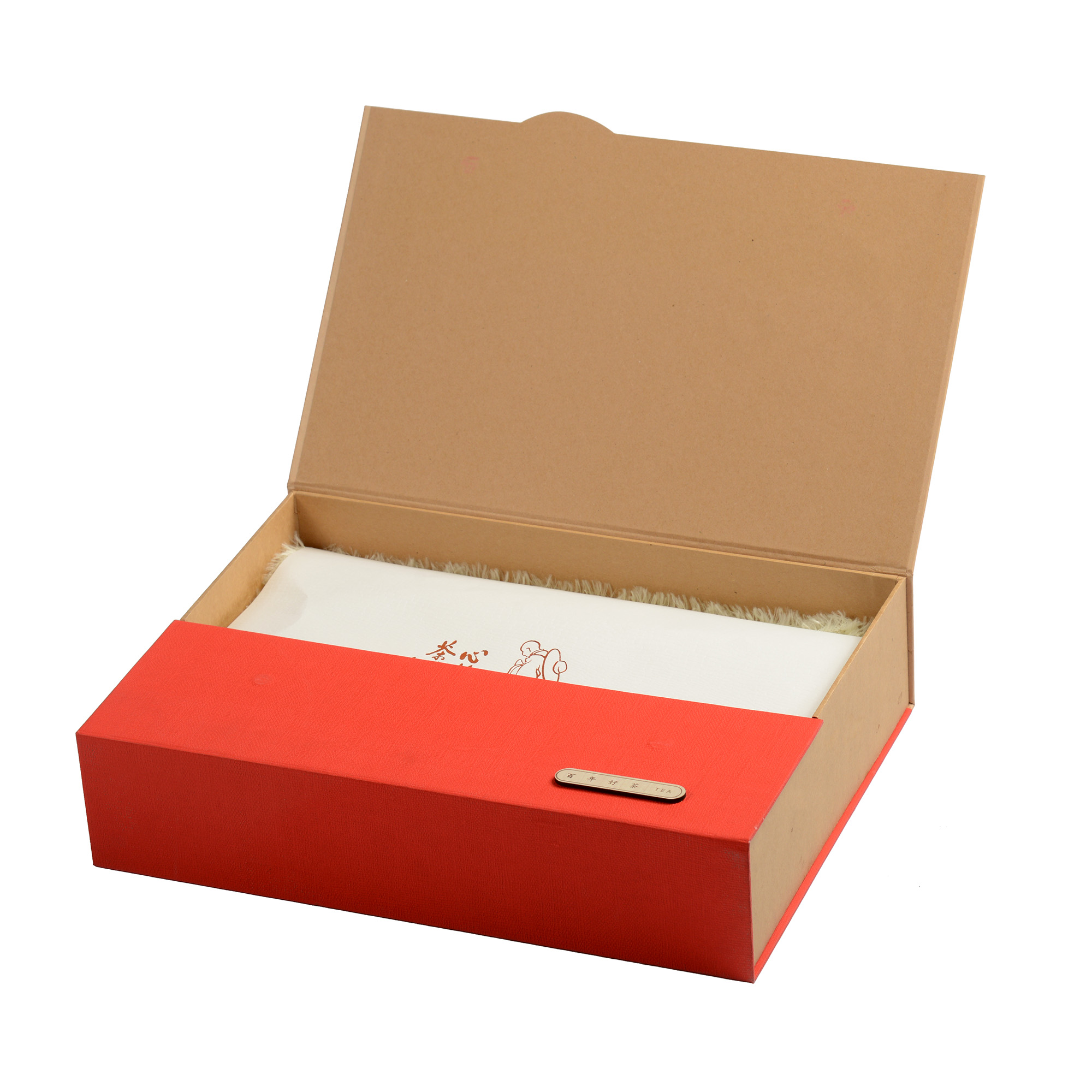 Tieguanyin tea paper gift box