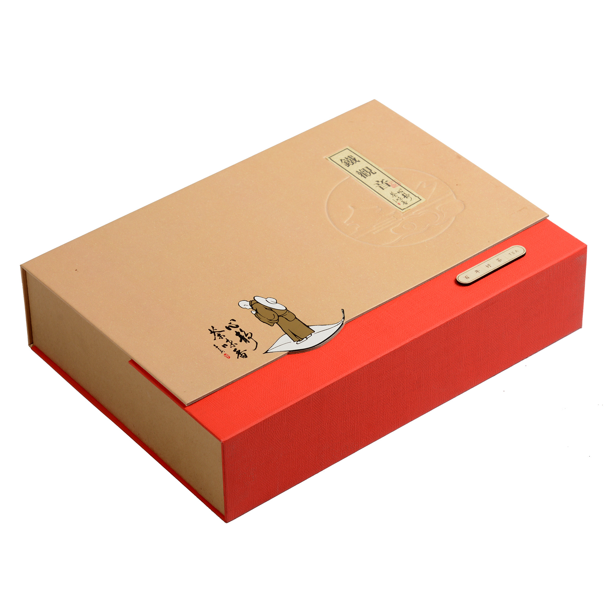 Tieguanyin tea paper gift box