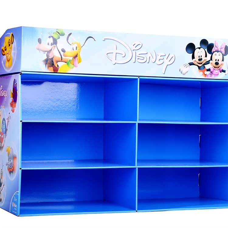 Toy Display Stand Supermarket Exhibition Shelf