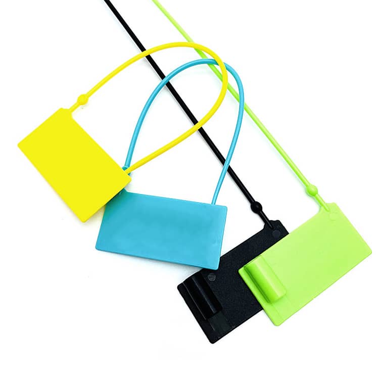 Trademark cable tie