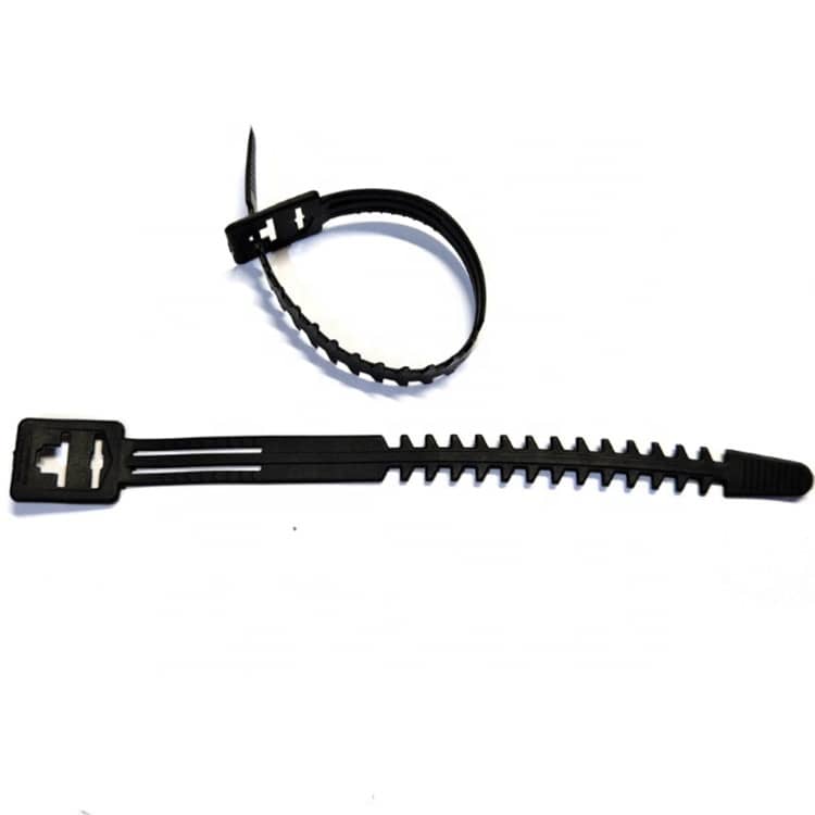Trapezoidal cable tie