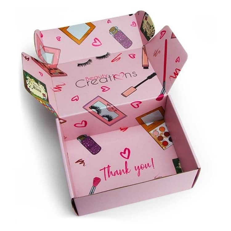 Underwear packaging box