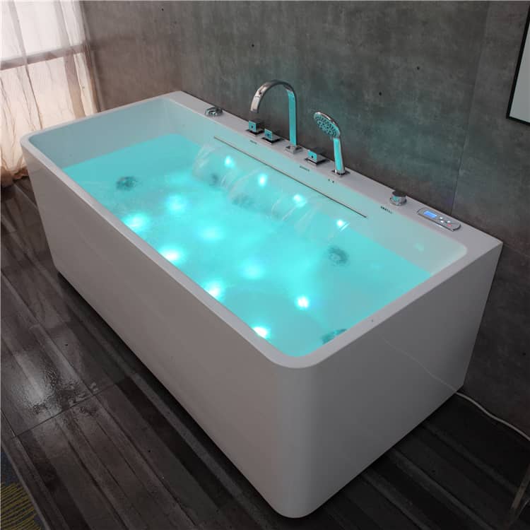 Waterfall Massage Bathtub