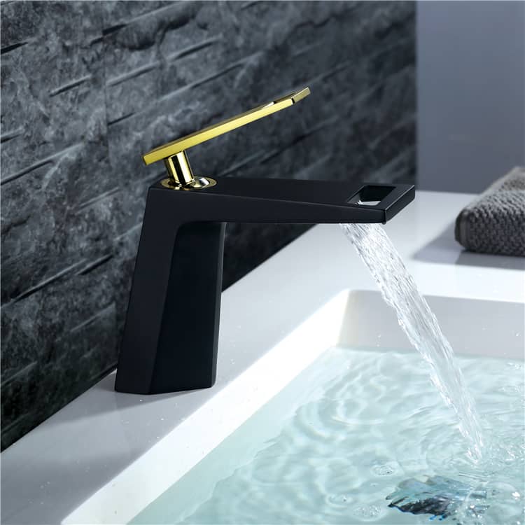 Waterfall Wash Basin Faucet
