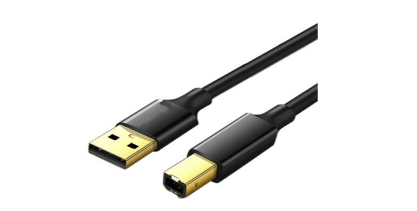 What is the USB Type-B interface cable？