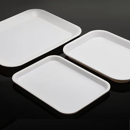 White tray series