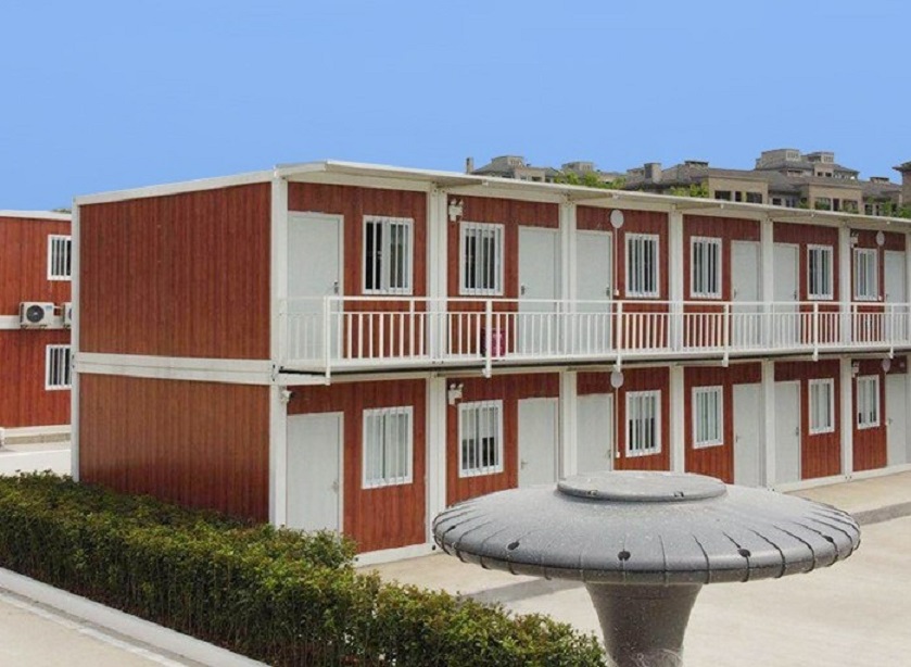 Why rock wool sandwich panels are more widely used in the field of flat pack container house