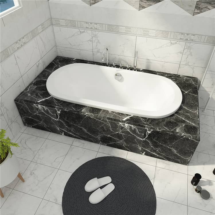 Wider Edge Built In Bathtub
