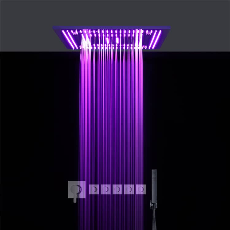 With Music Concealed Showers