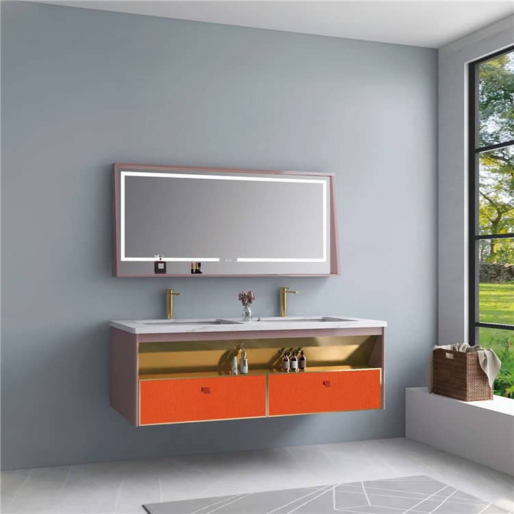 Wood Vanity Unit Bathroom Cabinet