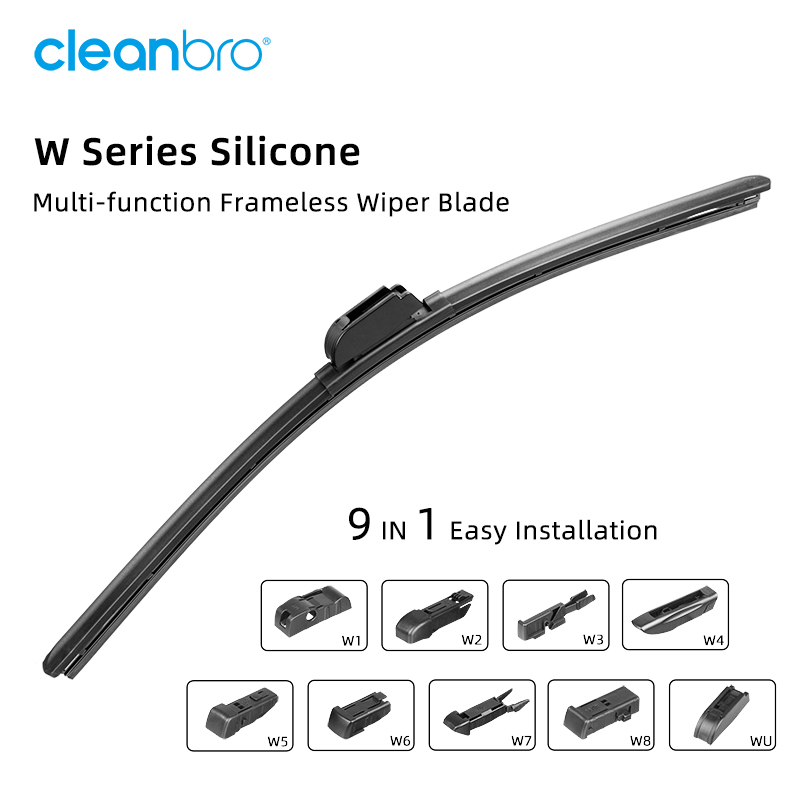 High quality multi-fulcrum force durable construstion multi-funtion soft wiper blade