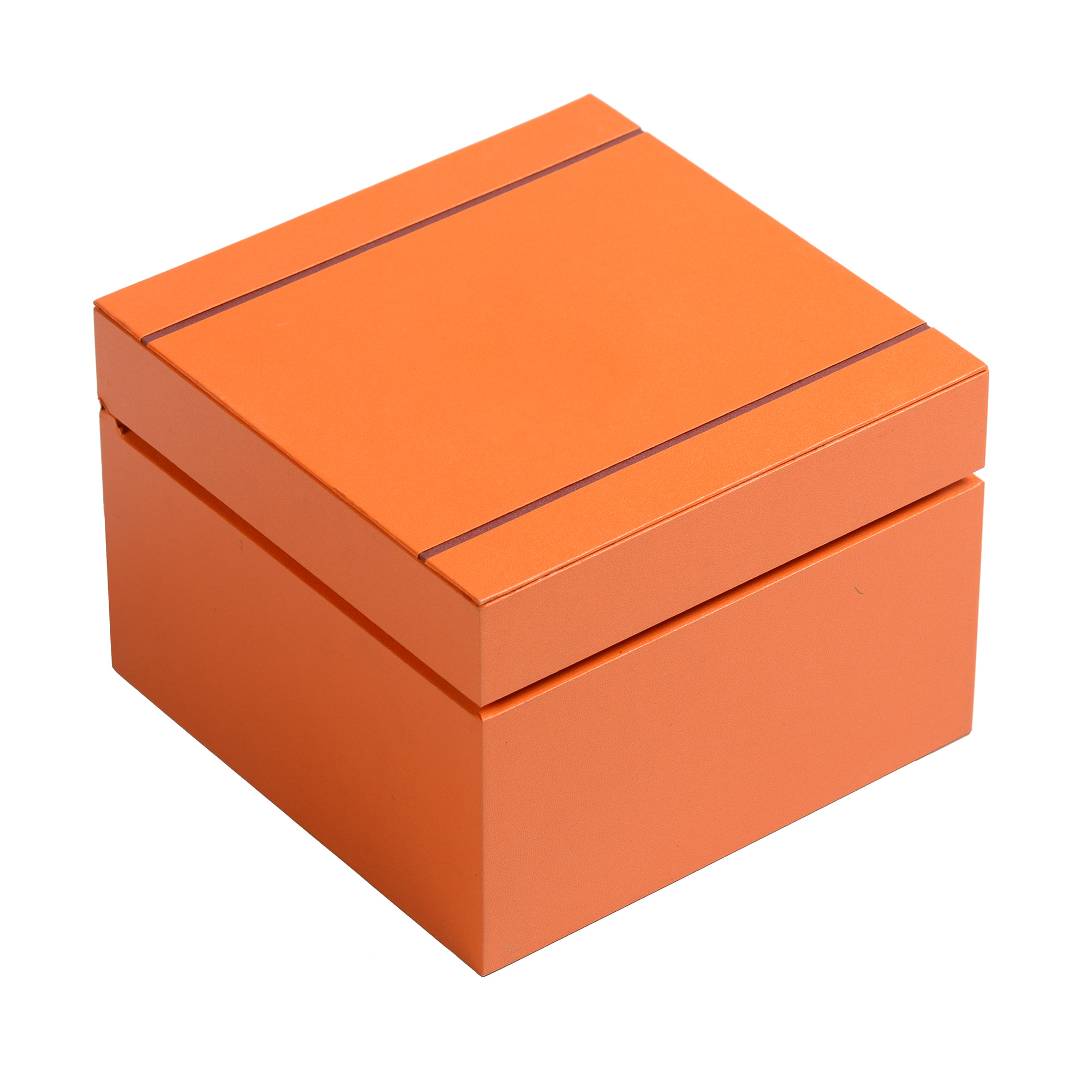 Yellow filled paper ceramic wood gift box