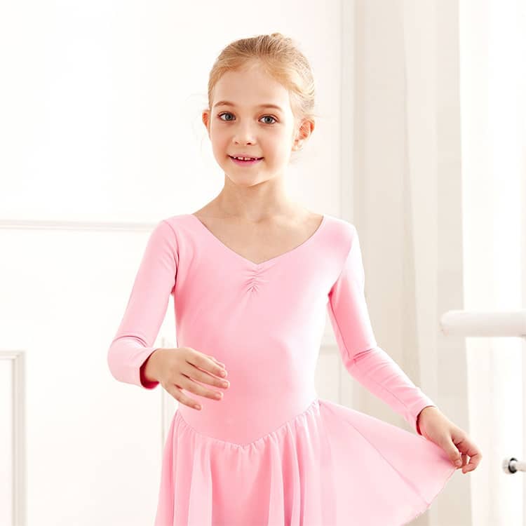 Ballerina Dress For Kids