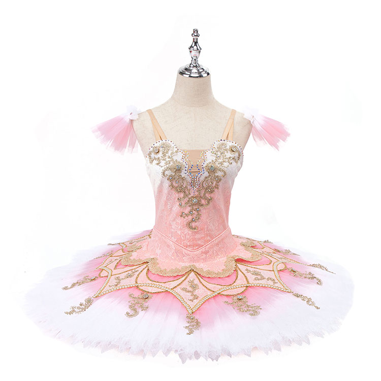 balerina roze tutu