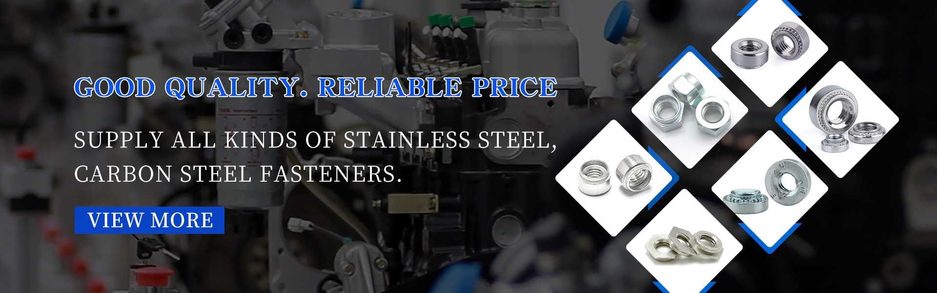 blind threaded standoffs