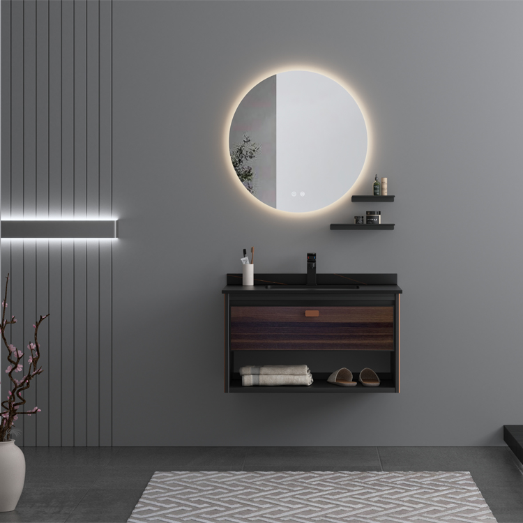 Washbasin Aluminum Bathroom Cabinet