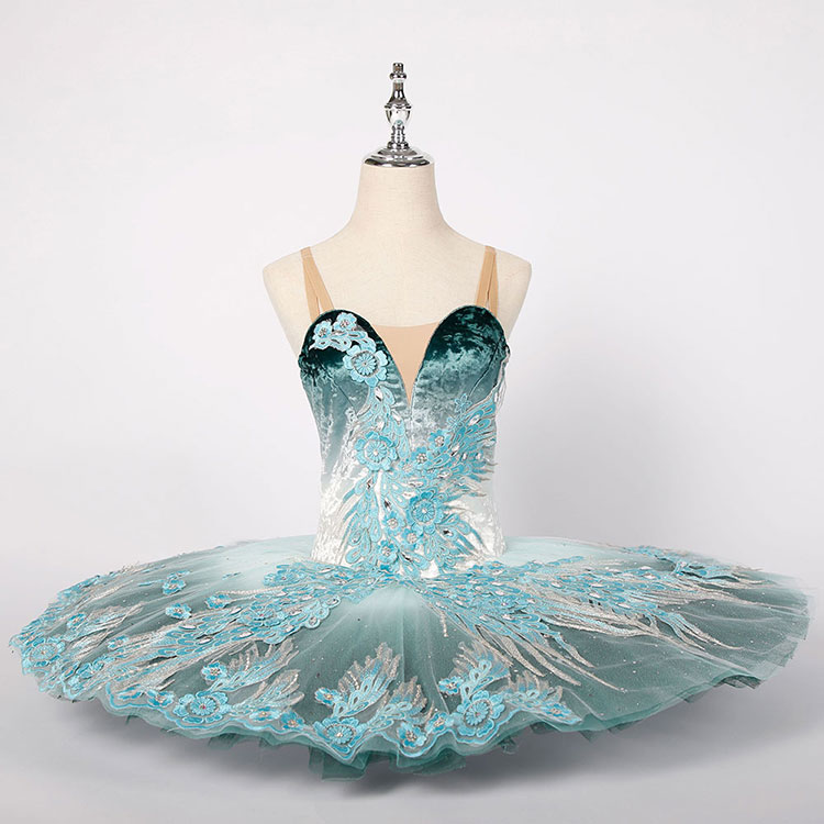  bluebird costume，Ballerina Costume ballet tutu