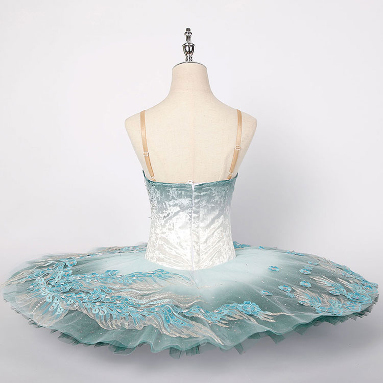  bluebird costume，Ballerina Costume ballet tutu