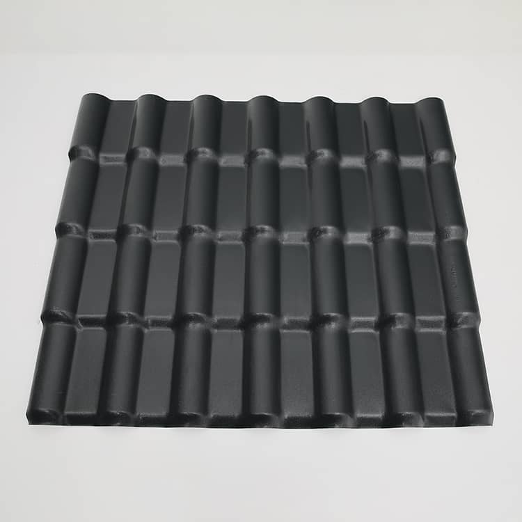 Black pvc corrugated roofing sheets