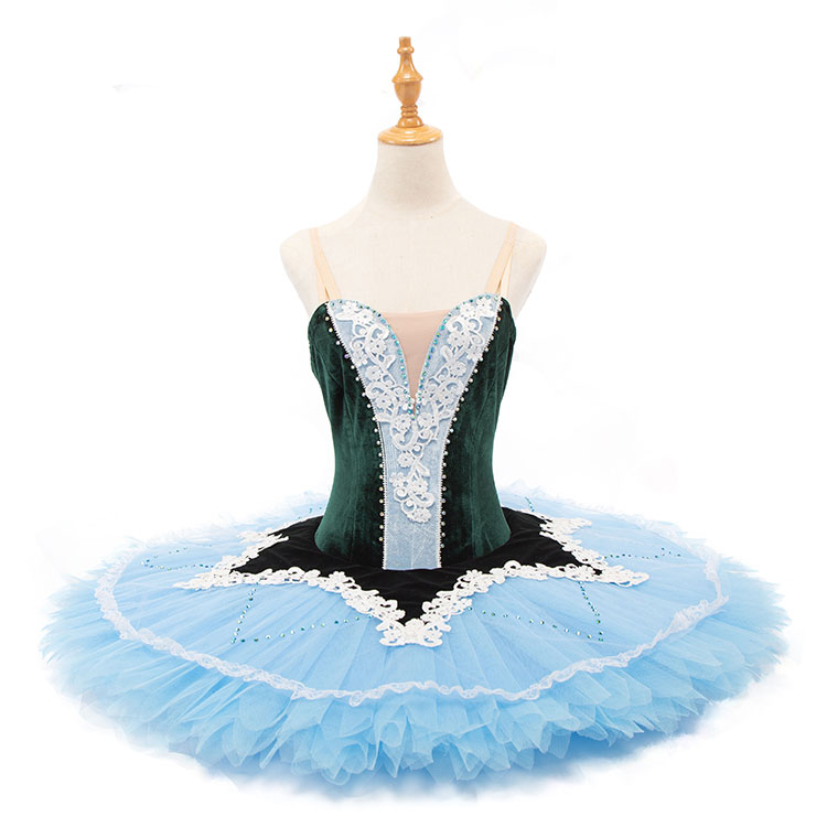Esmeralda Blue Ballet Tutu