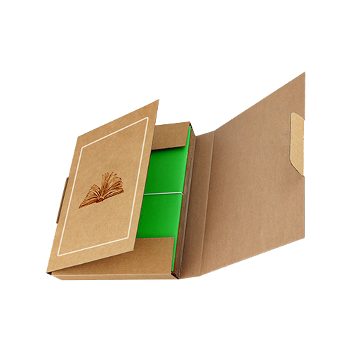 Book style boxes with cartoon printing for women clothing packaging/Poker Playing Game Card packaging box