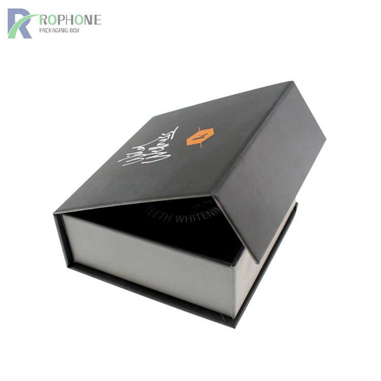 Book shaped packaging box