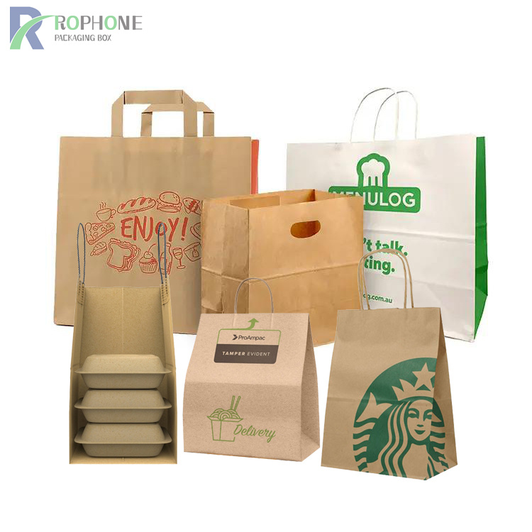 Paper lunch bags