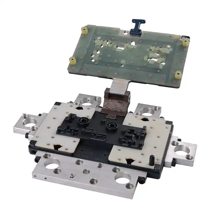 Precision Injection Mold Die Casting Fixture CNC Machining Auto Hardware Parts Jig