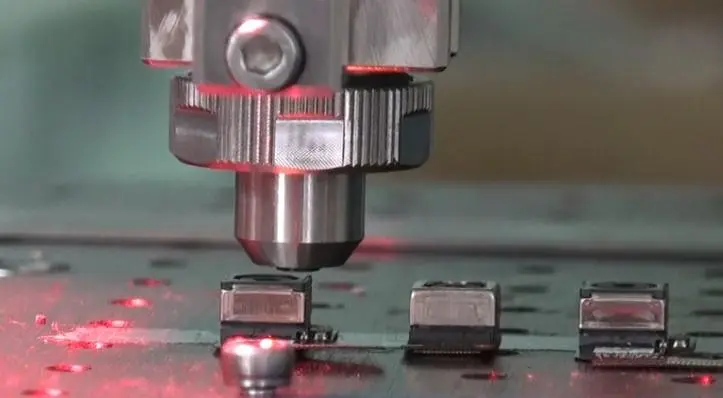 Solution for camera module dispensing machine