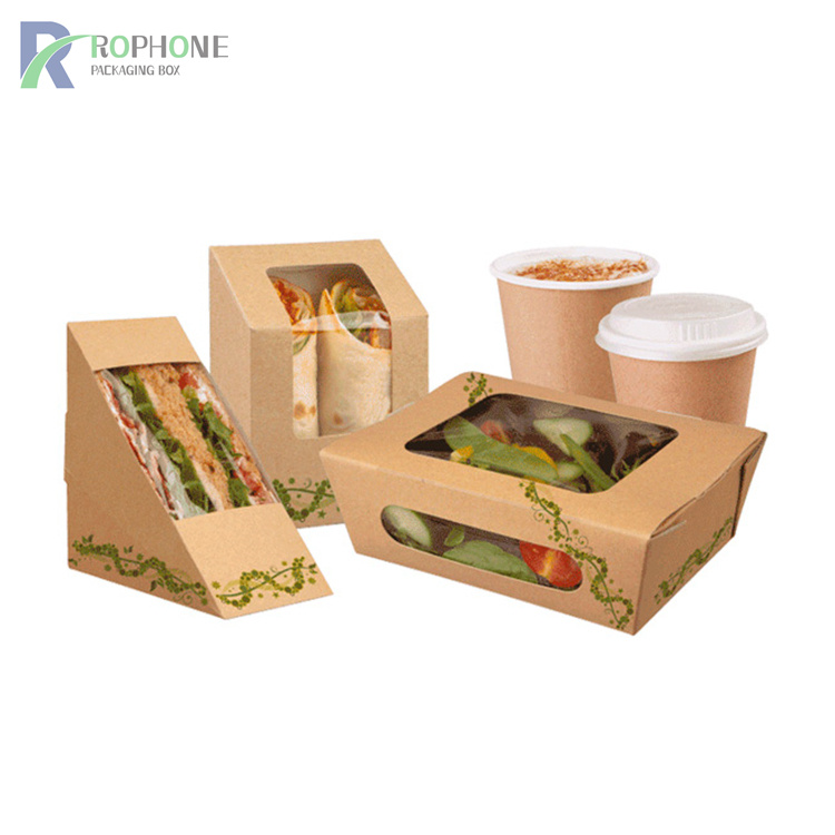 Sandwich-Verpackungsbox