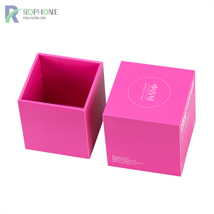 Tea packaging box