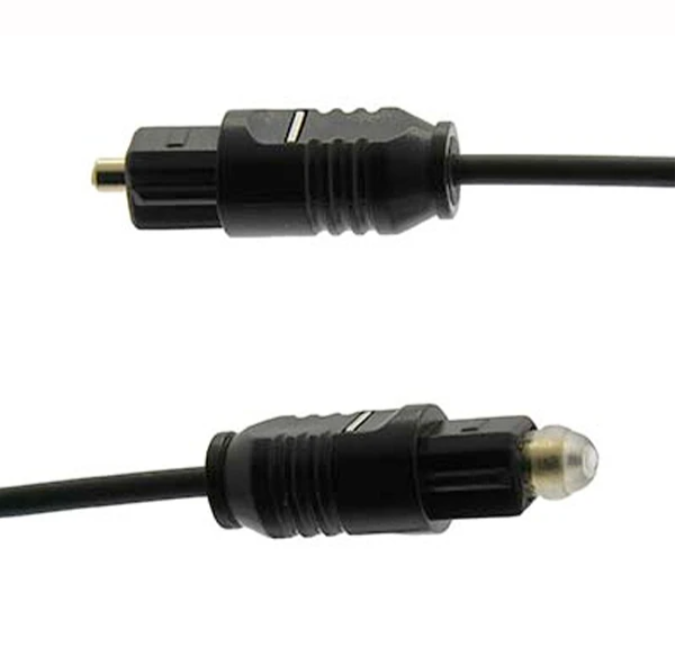 Cables de audio de fibra óptica de 2,2 mm