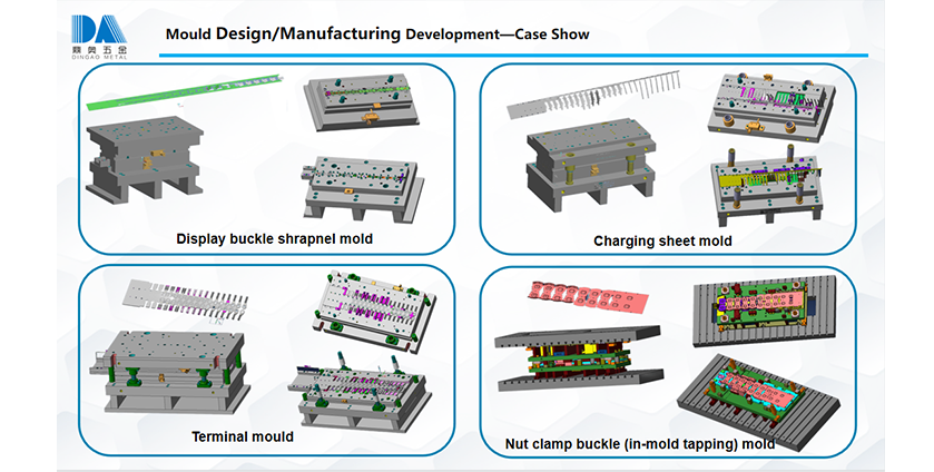 Stamping manufacturer: precision molds to ensure quality