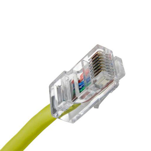 Неэкранированные соединительные кабели CAT6 без зацепов