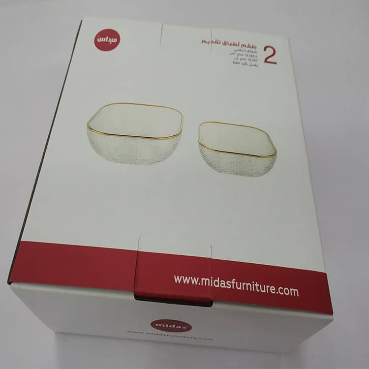 Tea set color box
