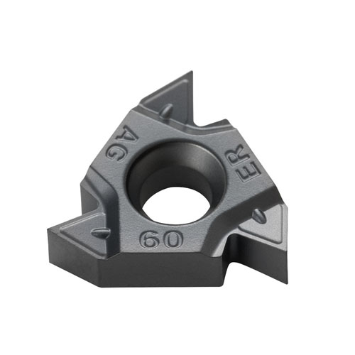V-profile 55 degree and 60 degree Non-topping threading insert