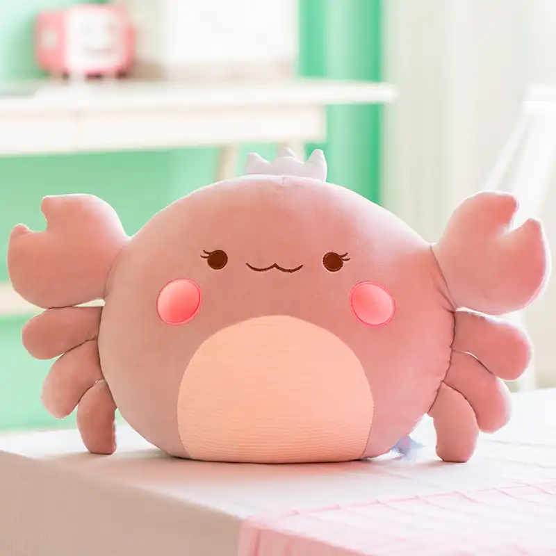 Crab plush toy