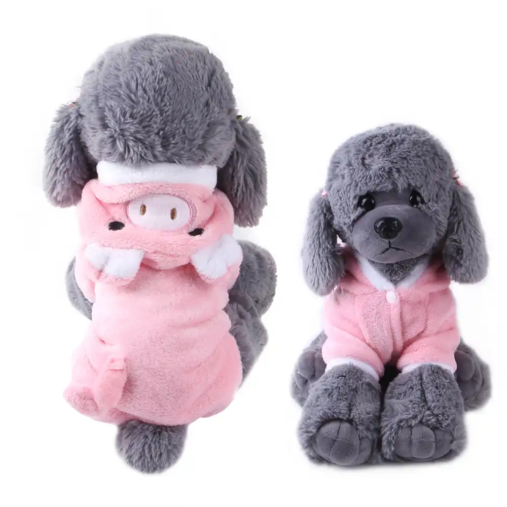 Pet plush clothes