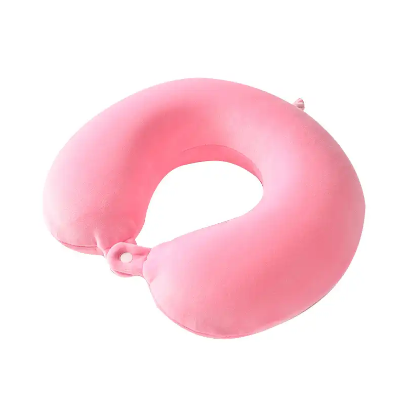 Plush neck pillow