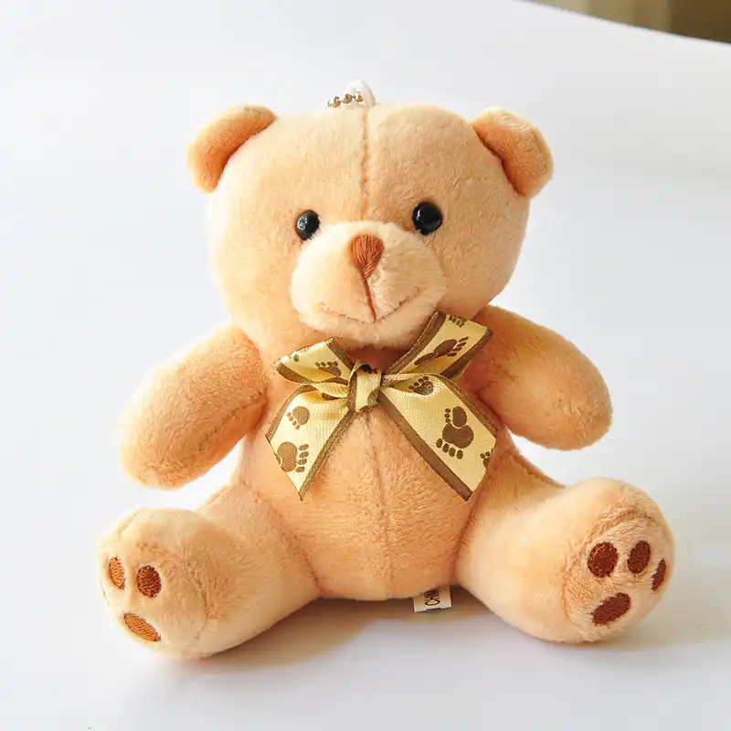 Teddy bear keychain