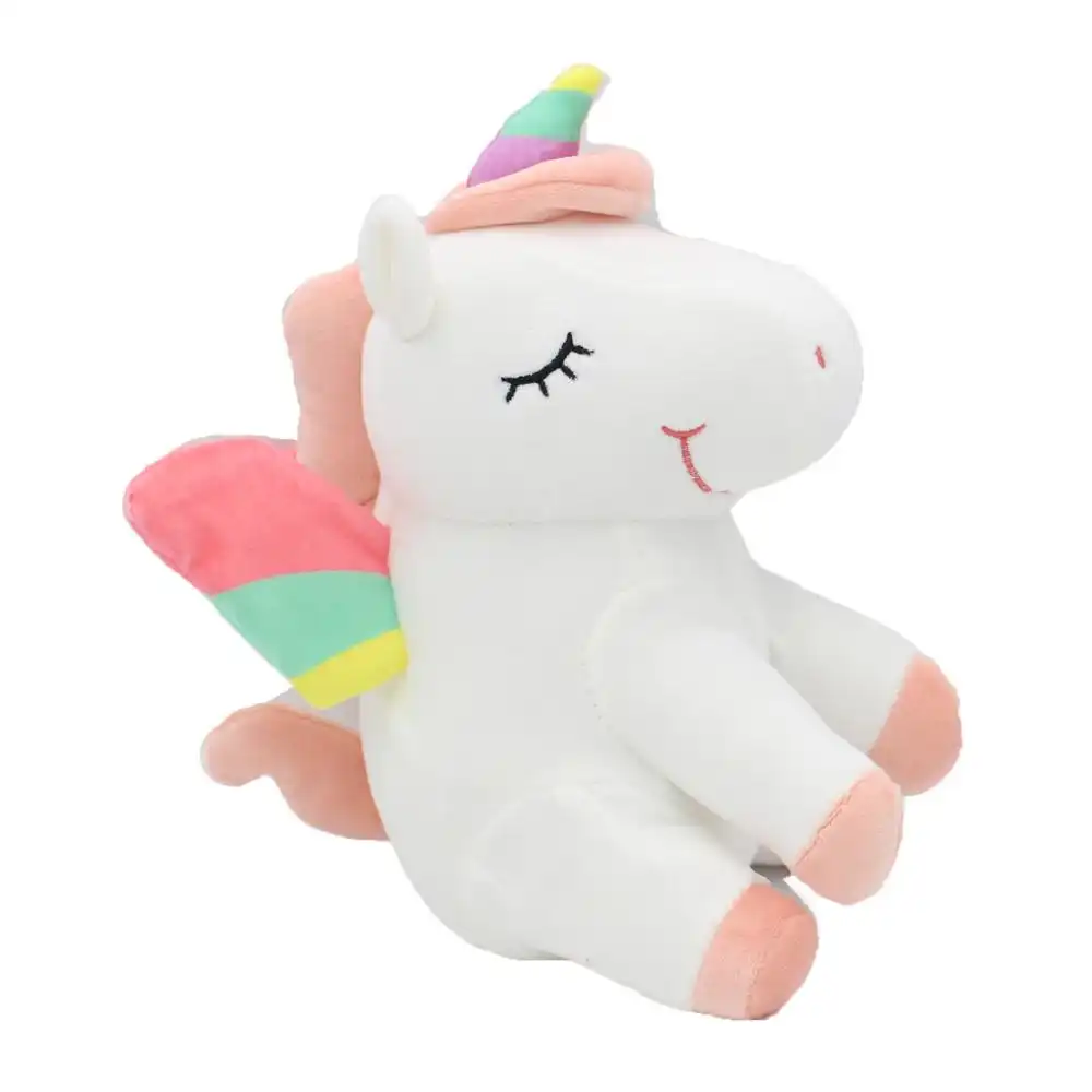 Unicorn soft toy