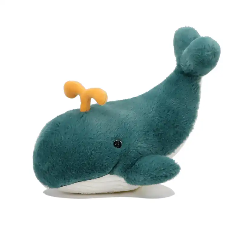 Whale plush toy