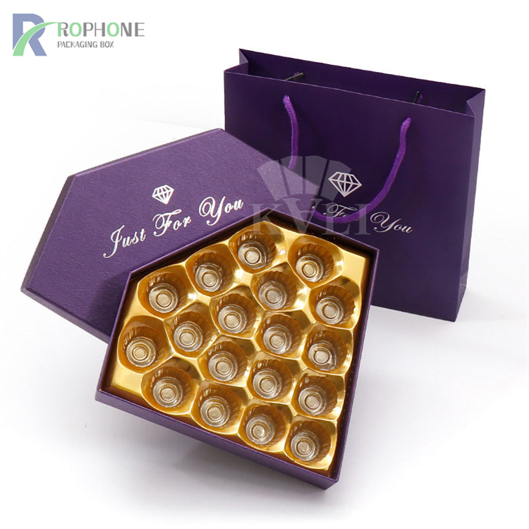 How to choose a chocolate packaging box to show your love