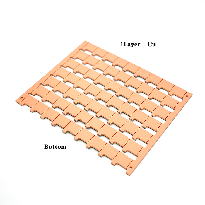 Copper substrate pcb